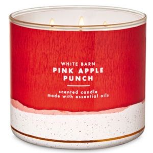 B&BW/WB Pink Apple Punch 3-Wick Candle